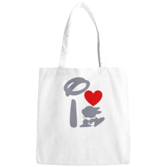 Discover I Heart Thumper (Inverted) Bags