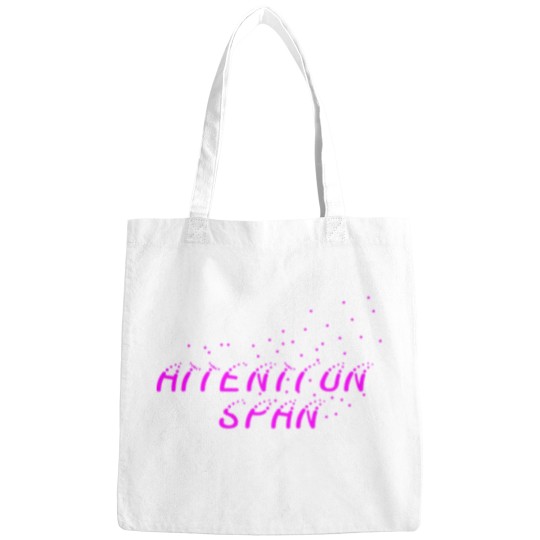 Discover My attention span Bags