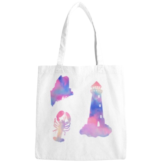 Discover rainbows States of Maine  Pack Bags