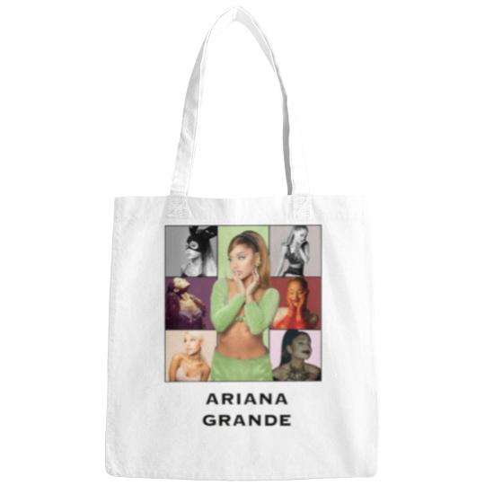 Discover Arìana Grànde Singing Ariana Sweatshirt Bags