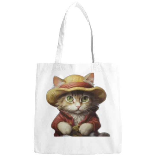 Discover monkey d cat Bags