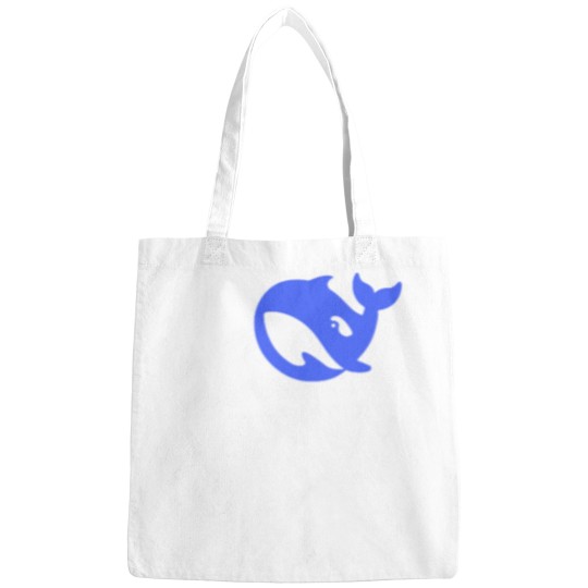 Discover DeepSeek Logo -3 Bags