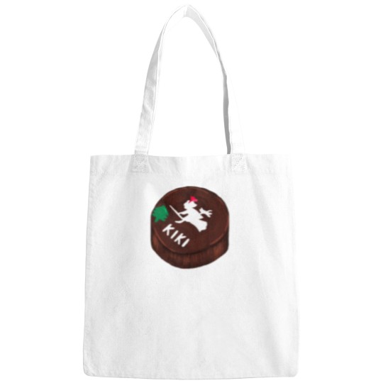 Discover Kiki's Delivery Service Cake Illustration Bags
