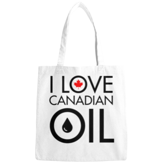 Discover I loves Canadian Oil Bags