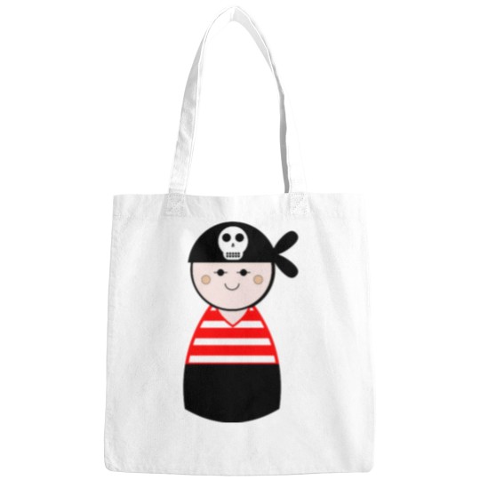 Discover Bert and Gert's Red Pirate Bags
