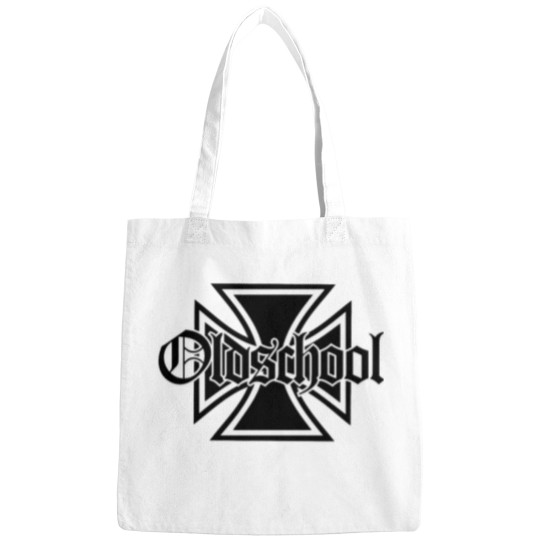 Discover Old School Text Bags