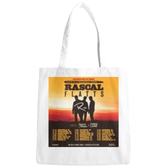 Discover Rascal Flatts Anniversary Life is a Highway Bags