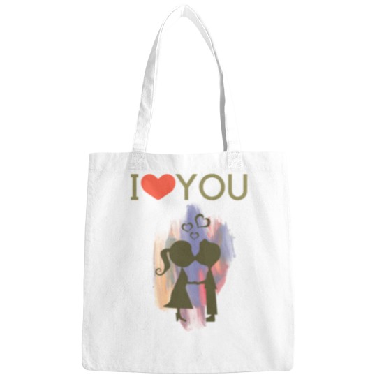 Discover I loves My Hot Girlfriend Bags