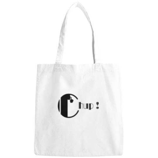 Discover Chup Fitted V-Neck Bags