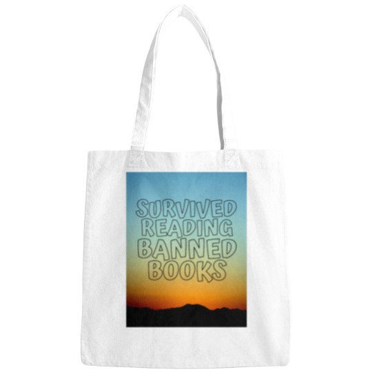 Discover Survived Reading banneds Books 3 Bags