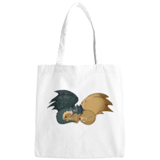Discover dragons Cuddles Bags