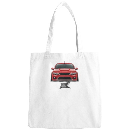 Discover fords falcon FG xr8 red Bags