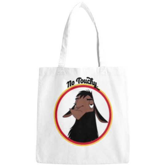 Discover Kuzco NO TOUCHY Bags