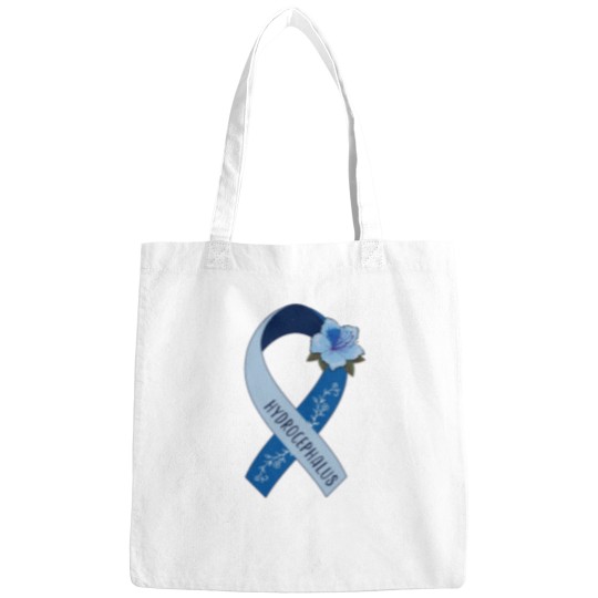 Discover Hydrocephalus Awareness - Hydrocephalus Ribbon Bags