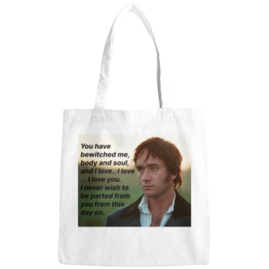 Discover mrs - Darcy Valentine's Day Quote Bags