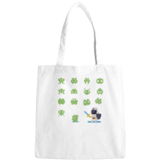 Discover Invaders no more Bags