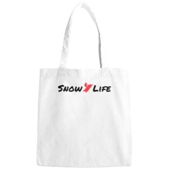 Discover Snow Life Snowmobile snow mobile Bags