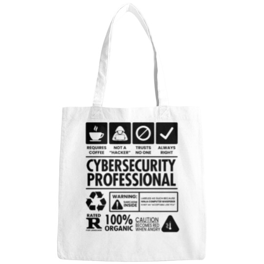Discover Cybersecurity Network Engineer Analyst Cyber securitys Data Bags