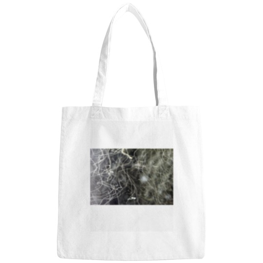Discover Hot Fuzz in White abstracts Effects 1 Bags