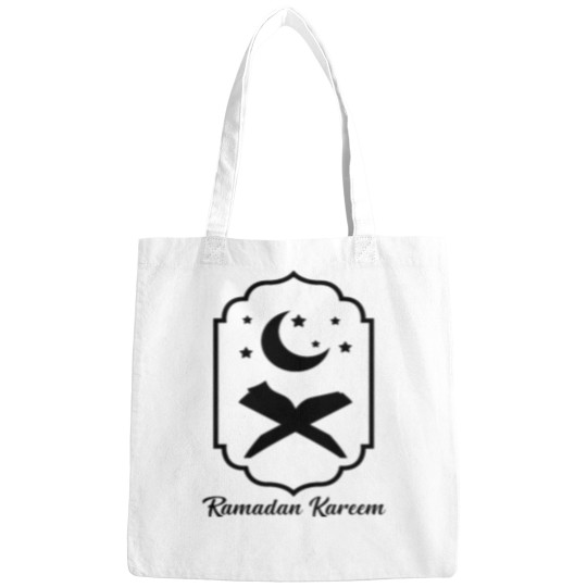 Discover Ramadan Kareem Crescent moons and Quran Bags