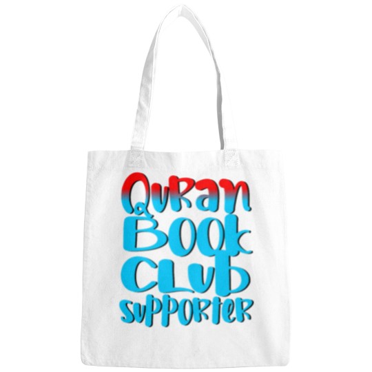 Discover Quran Book Club Supporter Bags