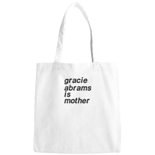 Discover gracie abrams is mother Bags