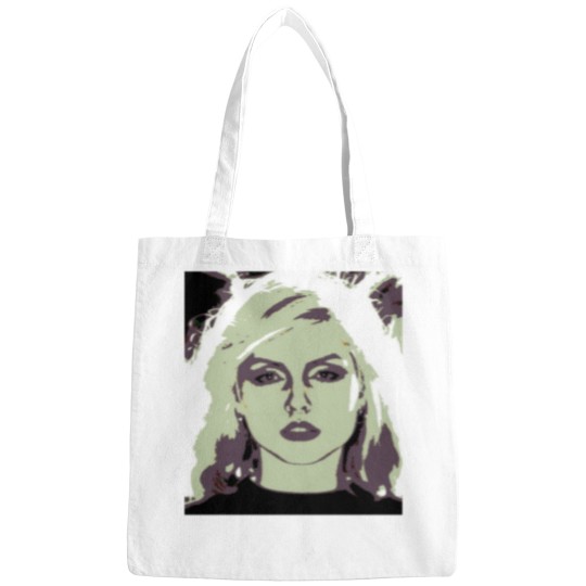 Discover debbies Harry pop art Bags