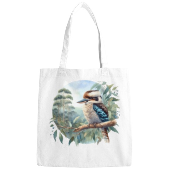 Discover Watercolour kookaburra Bags