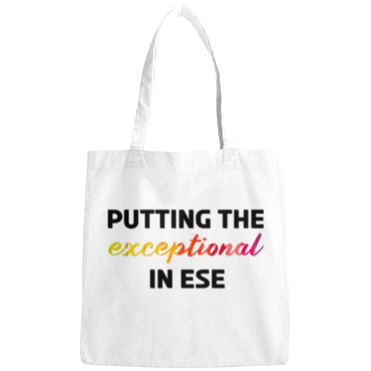 Discover Putting the exceptional in ESE Bags