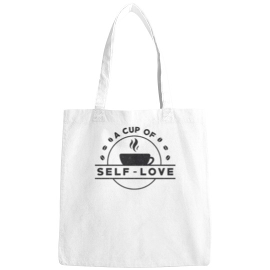 Discover mentals Health Awareness A cups Of Self-Love Care Bags