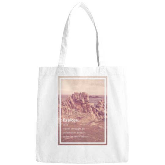 Discover Explore meaning  Long Bags
