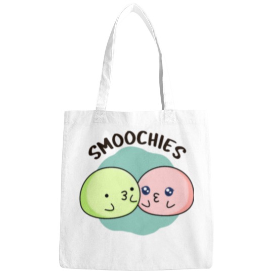 Discover Smoochies funnys Food Mochi Puns Bags
