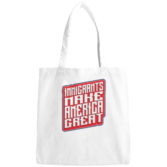 Discover Immigrants Make americas Great - usas Bags