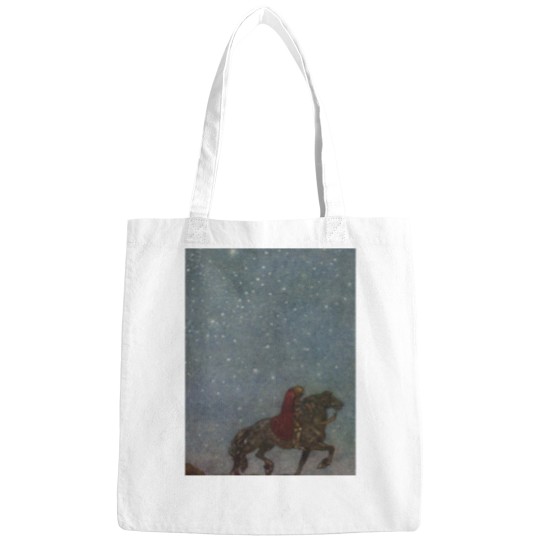 Discover The forlorn knights vintages Johns Bauer fantasy artwork Bags