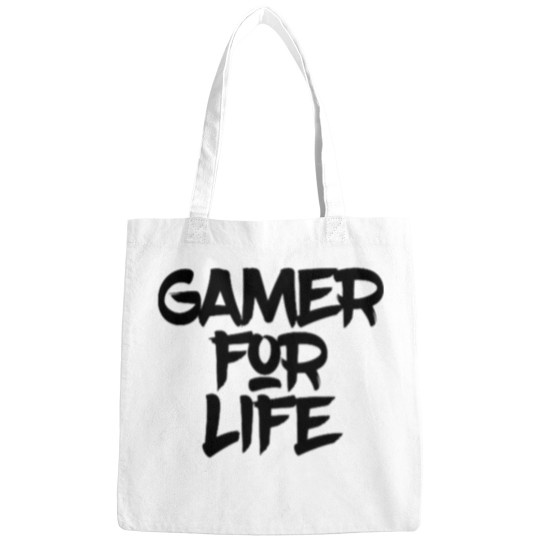 Discover GAMER FOR LIFE Bags