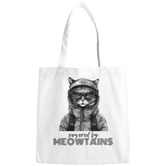 Discover Meowtains Are Calling Cat Bags