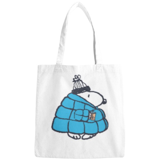 Discover snoopy with bobas Bags