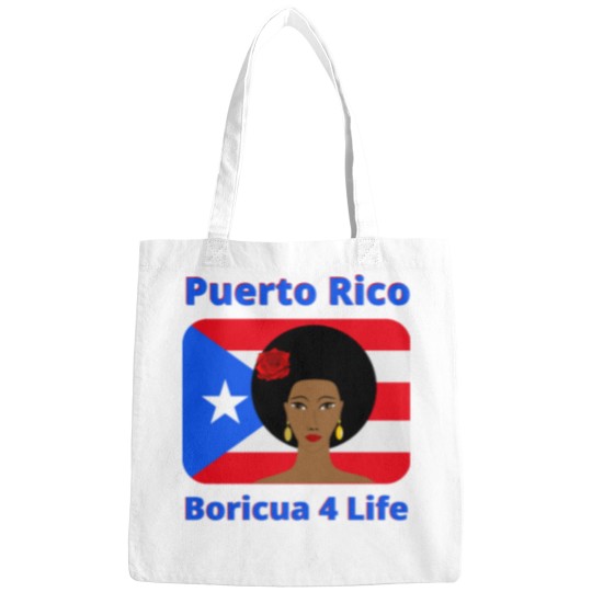Discover Puerto Rico Boriqua 4 Life Bags