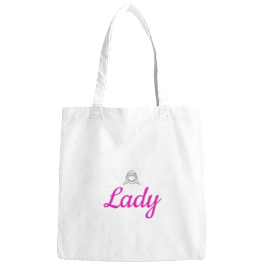 Discover crazys sharks Lady Bags