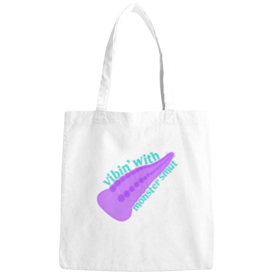 Discover vibin with monsters smut toy spicy book trope - bookish Bags