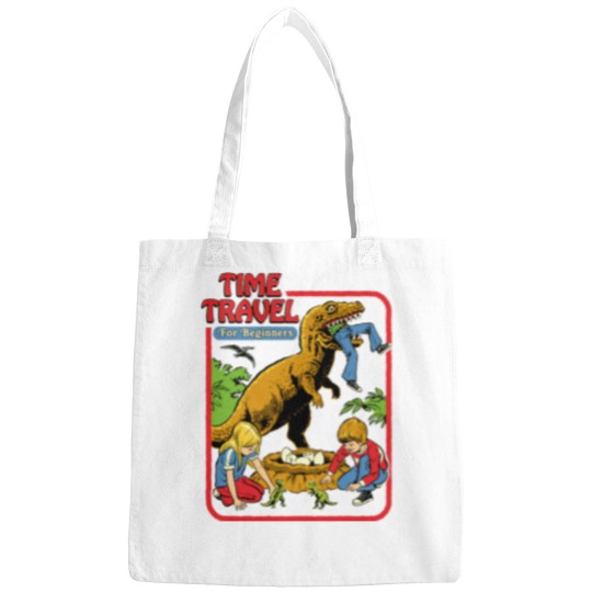 Discover Time Travel For Beginners Bags