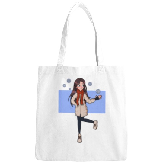 Discover Winter Long Bags