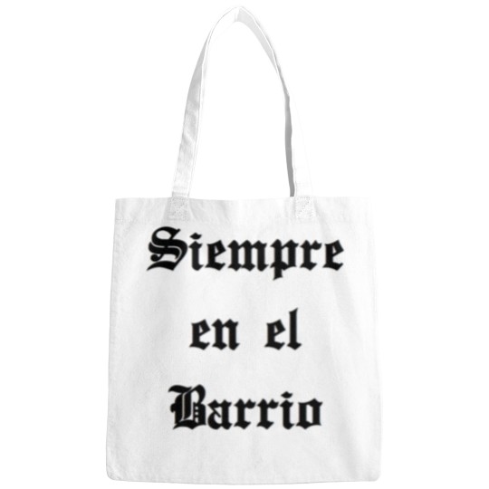 Discover Siempre en el Barrio Bags