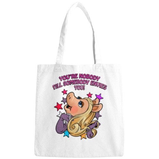 Discover Miss Puppet Character Piggy  Love You Bags