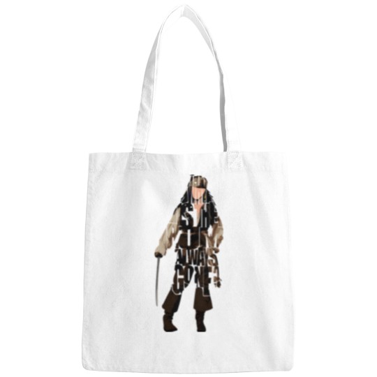 Discover Captain Jack-Sparrow Bags