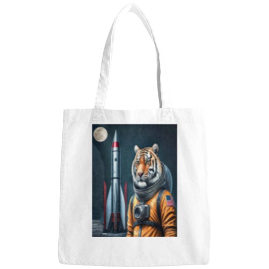 Discover An Americans  Tigers Astronautss with Full moons Bags