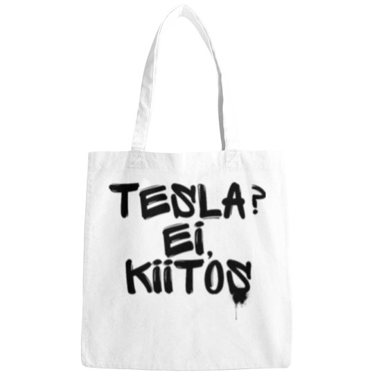 Discover teslas No - thank's - Blacks (Finnish) Bags
