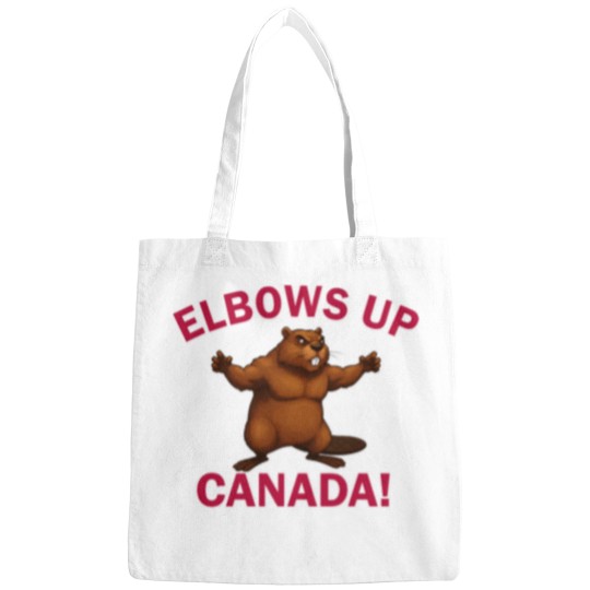 Discover Elbows Up Canada! Bags
