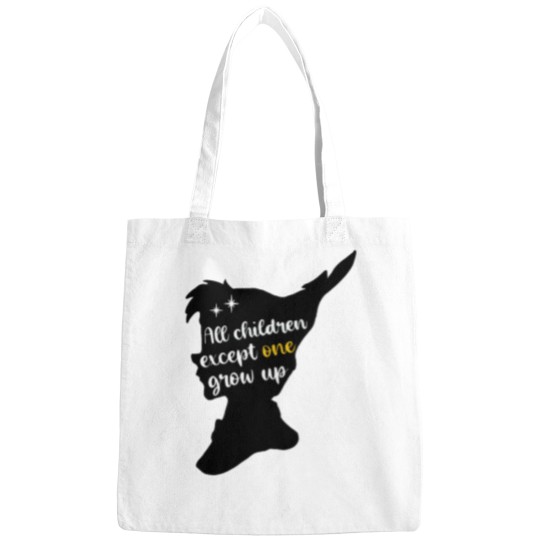 Discover Peter Pans Quote Bags