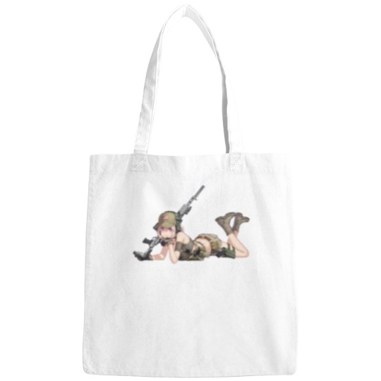 Discover militarys animes girls Bags